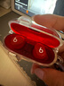beats Solo Buds 真无线耳机 蓝牙耳机 兼容苹果安卓系统 晶透红 实拍图
