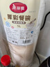 美丽雅一次性碗食品级圆形带盖饭盒餐盒1000ml*30套打包外卖野餐可微波 实拍图