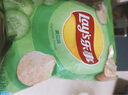 乐事（Lay's）薯片 黄瓜味 75克 休闲零食 膨化食品 实拍图