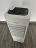 美的（Midea）空调扇制冷 冷风机冷风扇强力冷气机家用加水冰晶制冷气扇客厅卧室办公室省电蒸发加湿降温水冷扇 【新款】负离子净化+语音控制-AAI10FS 实拍图