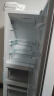 海尔（Haier）217升三门中门软冷冻宿舍租房家用小冰箱小型小巧不占地节能省电BCD-217LHC3E0WV家电国家补贴15% 实拍图