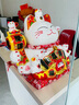 梦选招财猫摆件开业礼品实用自动电动摇手大号乔迁之喜办公桌公司前台 新款-财福双至32*24*32摇手猫 【礼盒+坐垫+围脖】电池插电两用 实拍图