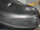 汽车真皮座椅坐垫破损补皮修复自粘补丁贴车皮内饰皮革沙发修补贴 黑色20*30【强粘款-不粘包退】 实拍图