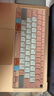 极川 苹果MacBook Air 13.3英寸M1硅胶键盘膜2020款笔记本电脑键盘保护膜快捷键功能防尘罩A2337珊瑚粉 实拍图