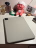 治霆适用iPadPro234保护套11英寸2020/2021/2022版保护壳【3Y折磁吸双面夹·多角度支撑带搭扣】雾霾灰 实拍图
