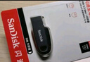 闪迪（SanDisk）128GB USB3.2 U盘 CZ550黑色 安全加密 数据恢复 学习办公电脑车载 小巧便携 高速大容量优盘 实拍图