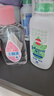 强生婴儿抚触油保湿护肤100ml+柔嫩爽身粉玉米粉100g 宝宝身体乳 实拍图
