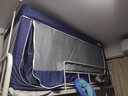 南极人（home）大学生宿舍床帘蚊帐加密三开门宿舍遮光床帘上铺下铺寝室床幔蚊帐 Q-深灰 宽0.9m*长1.9m*高1.1m上铺用 实拍图