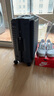 新秀丽（Samsonite）行李箱20英寸简约大波浪箱登机拉杆箱旅行箱KJ1钢青色密码箱 实拍图