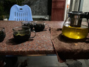 【京东物流】茶壶套装整套茶具大容量玻璃茶杯带滤网耐高温泡茶具 1000ML一壶+四杯套装 实拍图