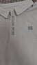 KOLON SPORT/可隆速干POLO 男士吸湿小翻领抗菌户外运动印花短袖 LHPT5MTT31-LB 浅蓝色 L 175/96A 实拍图