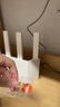 Tenda腾达路由器【满血WiFi6+】升级立式AX3000千兆穿墙王:信号增强无线家用Mesh放大器国家补贴云霄白 实拍图