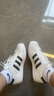 阿迪达斯adidas三叶草贝壳头SUPERSTAR男女休闲鞋EG4958 40.5码 实拍图
