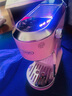 德龙（Delonghi）咖啡机 意式家用半自动15Bar泵压冷萃咖啡 软触屏手动奶泡自动停流小巧金属机身 吉拉朵系列 EC890 .PR追光粉 即时加热 自动关机 专业蒸汽细杆拉花 实拍图