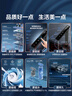 美的（Midea）国家补贴净水器家用白泽1000G pro5年RO反渗透0阻垢剂 厨下式净饮机 直饮过滤器 触控屏双出水 实拍图