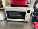 美的（Midea）【国家补贴】35L家用多功能电烤箱 双层玻璃门/搪瓷内胆/精准控温/热风烘烤 PT3530W-D 实拍图