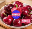 山东美早大樱桃 新鲜超大樱桃黑珍珠车厘子礼盒送礼水果 1000g(净重)  3J级超大果 实拍图