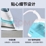 海尔（Haier）电熨斗自动清洗熨斗家用蒸汽挂烫机手持烫斗小型熨烫机干湿双烫 YD1618专销 实拍图