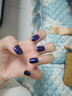 DREAM BOOKS DB星辰蓝钻亮片女指甲油免烤速干持久醒目水性无毒甲油胶美甲12ml 实拍图