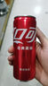 可口可乐可口可乐（Coca-Cola）碳酸汽水摩登罐饮料330ml*6罐 实拍图