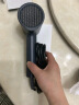 美的（Midea）亿级负离子电吹风 家用护发吹风筒 家电国家补贴吹风机 MB-AJ0503星夜蓝 520礼物推荐 实拍图