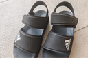 阿迪达斯（adidas）童鞋夏季男童凉鞋女童小大童简约经典儿童休闲运动沙滩鞋GW0344 实拍图