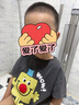 嘟嘟家宝宝短袖夏季男童t恤潮女童半袖夏装儿童上衣小童童装 炭灰色 90 实拍图