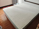 庄闲和实木床简约现代主卧家用1.5单人床出租房用1.8米榻榻米软包双人床 暖白色单床【满铺款】 1.8*2米 实拍图