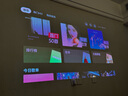 极米Z6X Pro 三色激光版 投影仪家用 轻薄投影机高清 家庭影院一体式云台 2年质保一级能效国家补贴20% 实拍图