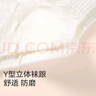 猫人（MiiOW）女士袜子女春夏短筒袜【100%纯棉】白色镂空船袜休闲抑菌女袜5双 实拍图