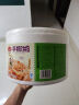 安井 桶装手抓饼 原味 2250g 25片 家庭装手撕饼煎饼 速食早餐面点 实拍图