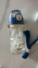 膳魔师（THERMOS）儿童水杯哈利波特吸管杯PPSU夏季带杯绳耐高温提手学生杯礼物BBSI 实拍图