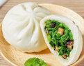 安井香菇素菜包 720g/袋 约24个 家庭装包子面点 速冻早餐半成品 实拍图