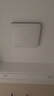 欧普（OPPLE）全光谱护眼吸顶灯卧室灯智能照明灯具简约大气包安装铭宇4黑方形 实拍图