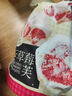 三只松鼠冻干草莓羊奶奶芙500g 雪花酥手工拉丝饼干糕点牛轧糖网红零食 实拍图
