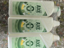 斧头牌（AXE）柠檬鸭屎香果蔬餐具净洗洁精1.01kg*3（泵+补补）6大零添加 实拍图