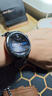 KMaxAI适用小米Watch S4编织表带S3/2/1 Pro尼龙运动透气手表带Color魔术贴回环式多巴胺替换腕带 黑色 实拍图