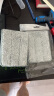 五月花33CM配布2块装刮刮桶免手洗平板拖把干湿两用拖布地拖超细纤维 实拍图
