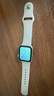 Apple【赠品福利】Watch SE 智能手表GPS款40毫米星光色铝金属表壳星光色运动型表带S/M 实拍图