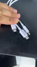 倍思 5V/2A 充电器套装USB快充插头+3.5A三合一数据线适用iPhone14/13ProMax华为小米手机 实拍图