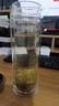 富光尊爵玻璃杯 男女士双层水杯 高硼硅玻璃 304茶隔杯子泡茶杯400ml 实拍图