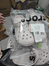 CROCS卡骆驰洞洞鞋贝雅男鞋女鞋轻便耐磨一脚蹬拖鞋休闲鞋|10126 裸粉-6PI 39 (240mm) 实拍图