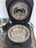 美的（Midea）赤炎纯钛0涂层电饭煲4L家用3-4人电饭锅IH上下双热源煮小米粥电磁加热钛釜系列国家补贴EFB4028H 实拍图
