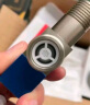潜水艇（Submarine）F301/2黄铜加厚三角阀八字阀陶瓷阀芯红蓝标国标4分进出水1冷+1热 实拍图