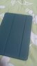 CangHua ipad air5保护套10.9英寸 2022/2020款Air5/4保护套苹果平板电脑三折支架超薄防摔抗弯皮套 绿色 实拍图