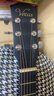 维卡斯（WEIKASI）民谣吉他初学者木吉他单板新手入门练习琴guitar吉它学生男女乐器 38英寸纯黑色+礼包【初学推荐】 实拍图