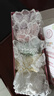 浪莎儿童袜子女童夏季薄款蕾丝花边舞蹈袜可爱百搭公主袜 白1粉1黄1蓝1紫1 脚长20-22cm 7-9岁 30-35码 实拍图