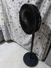美的（Midea）【超级单品】七叶轻音立式电风扇家用柔风落地扇台式桌面小型风扇大风量节能摇头宿舍电扇 SAF30AB 实拍图