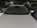 汽车遮阳档前挡防晒隔热专用挡板车内折叠遮光帘档罩神器车用前挡 【丰田专用】钛银加厚 实拍图