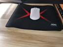 AOCGP510S飞翼专业游戏电竞细面鼠标垫顺滑版300*250*3mm 高密纤维锁边键盘电脑桌垫红黑 实拍图
